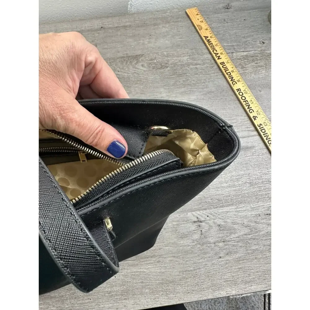 Kate Spade Tote Bag Black Medium Harmony Bag